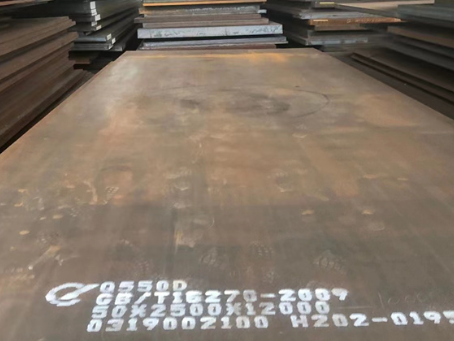 洪山Q550高强钢板