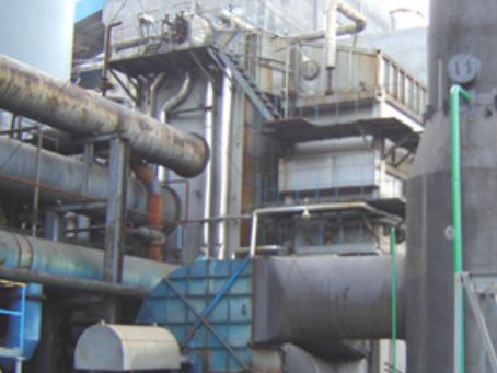 洪山锅炉钢板案例